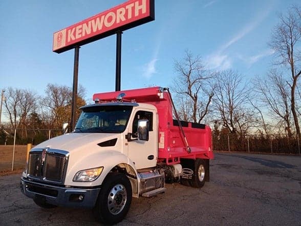 2025 Kenworth T380