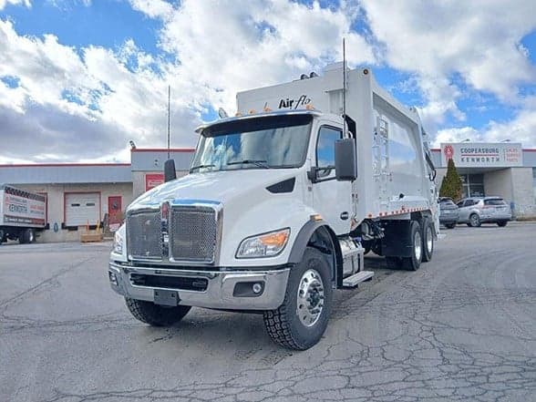2025 Kenworth T480