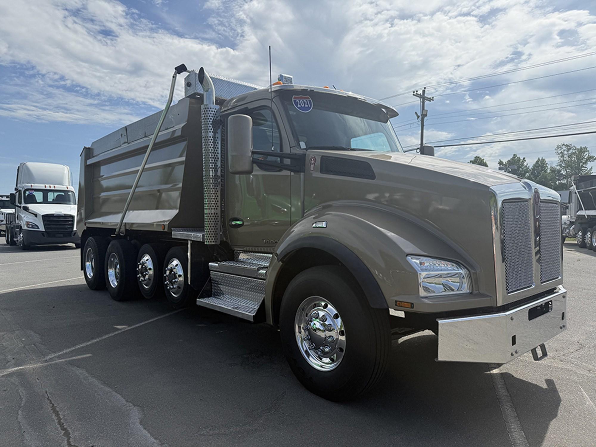2021 Kenworth T880 — photo 2