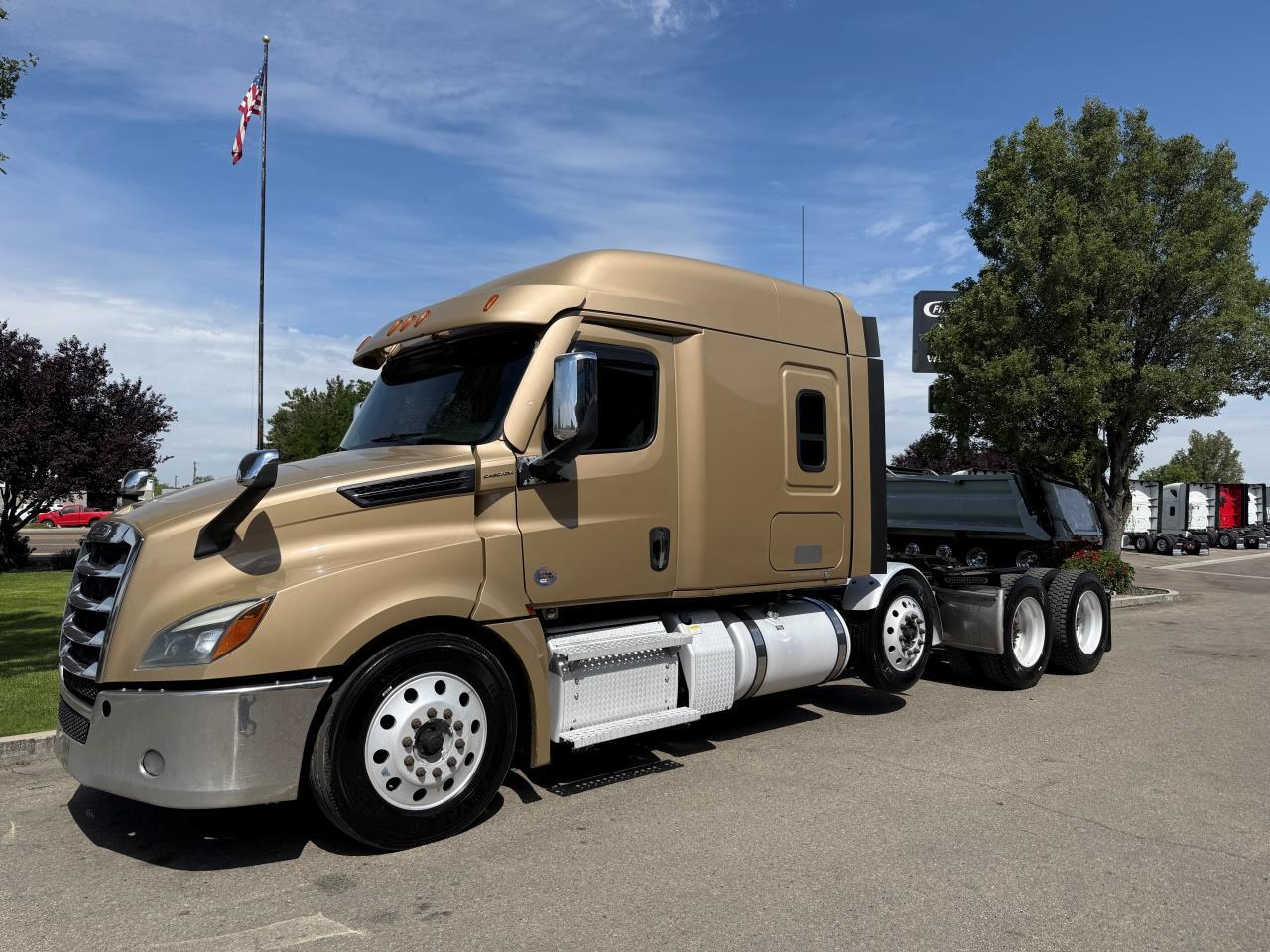 2021 Freightliner Cascadia