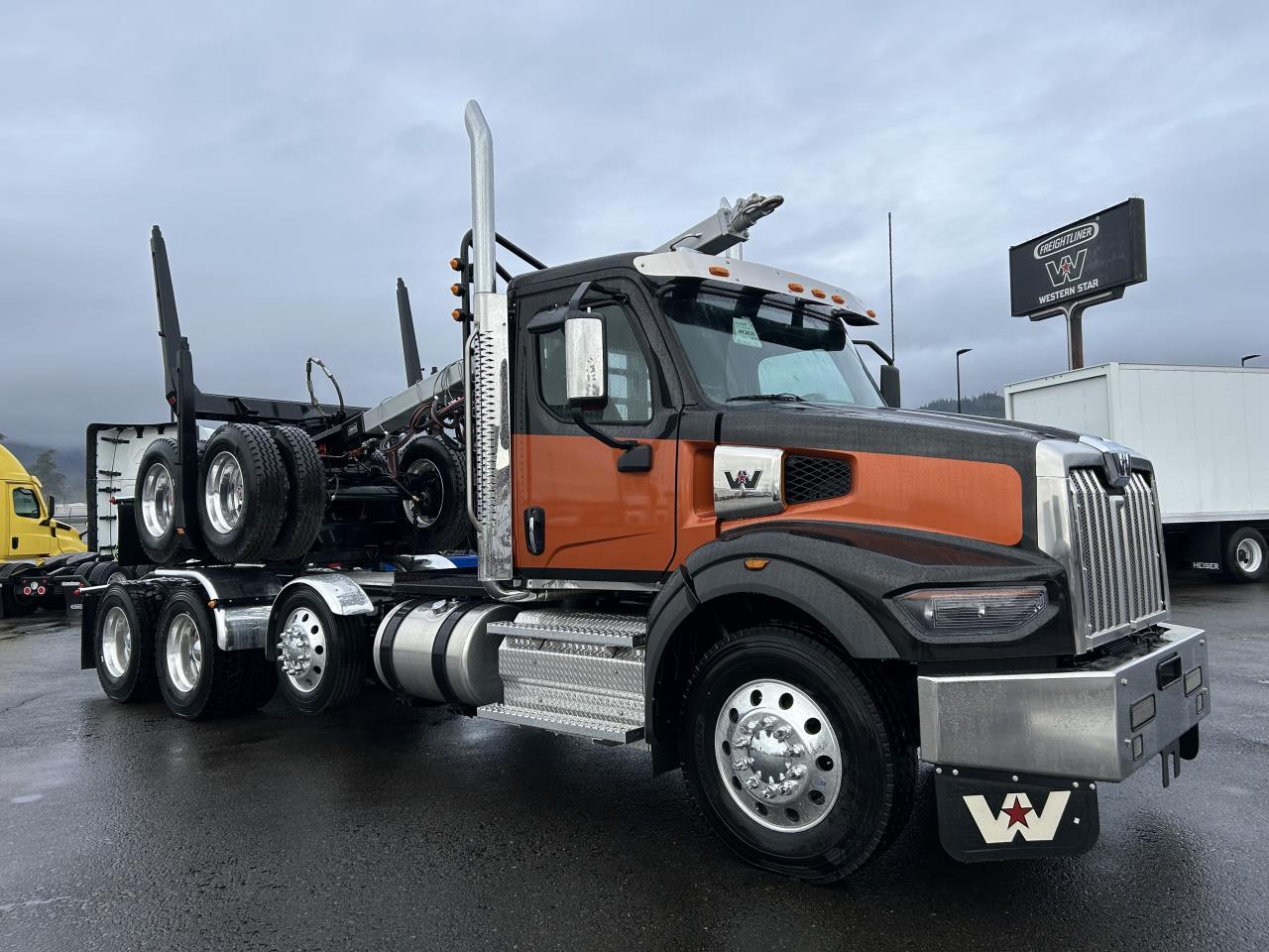 2025 Western Star 49X in Coburg, OR — photo 2