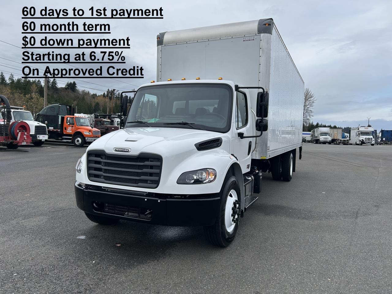 2025 Freightliner M2 106