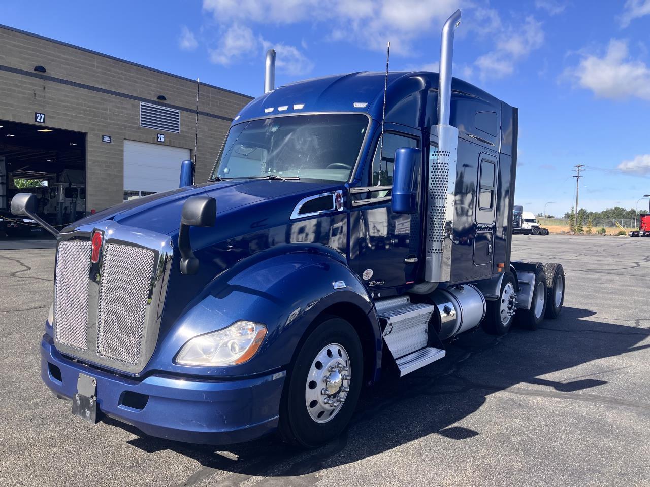 2021 Kenworth T680