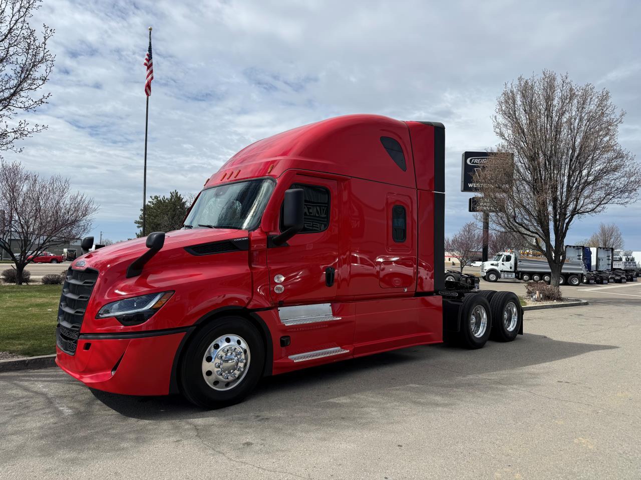 2027 Freightliner