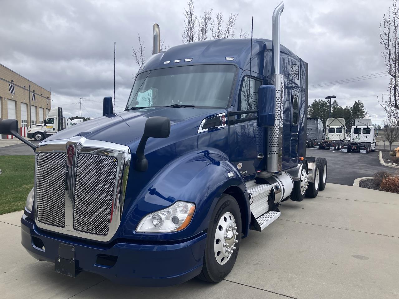 2021 Kenworth T680