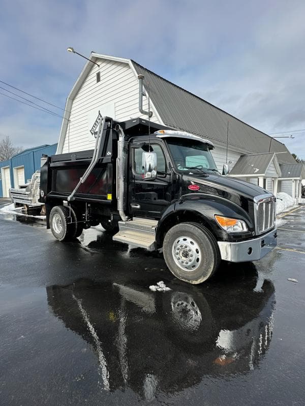 2025 537 Dump Truck