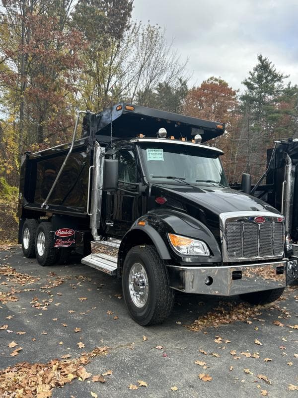 2026 PETERBILT 548 Dump Truck