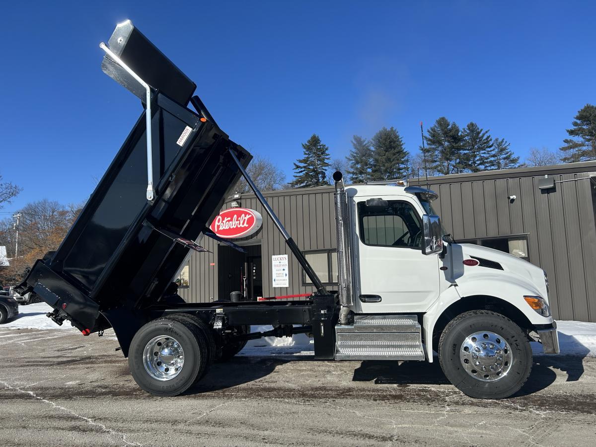 2025 536 Dump Truck