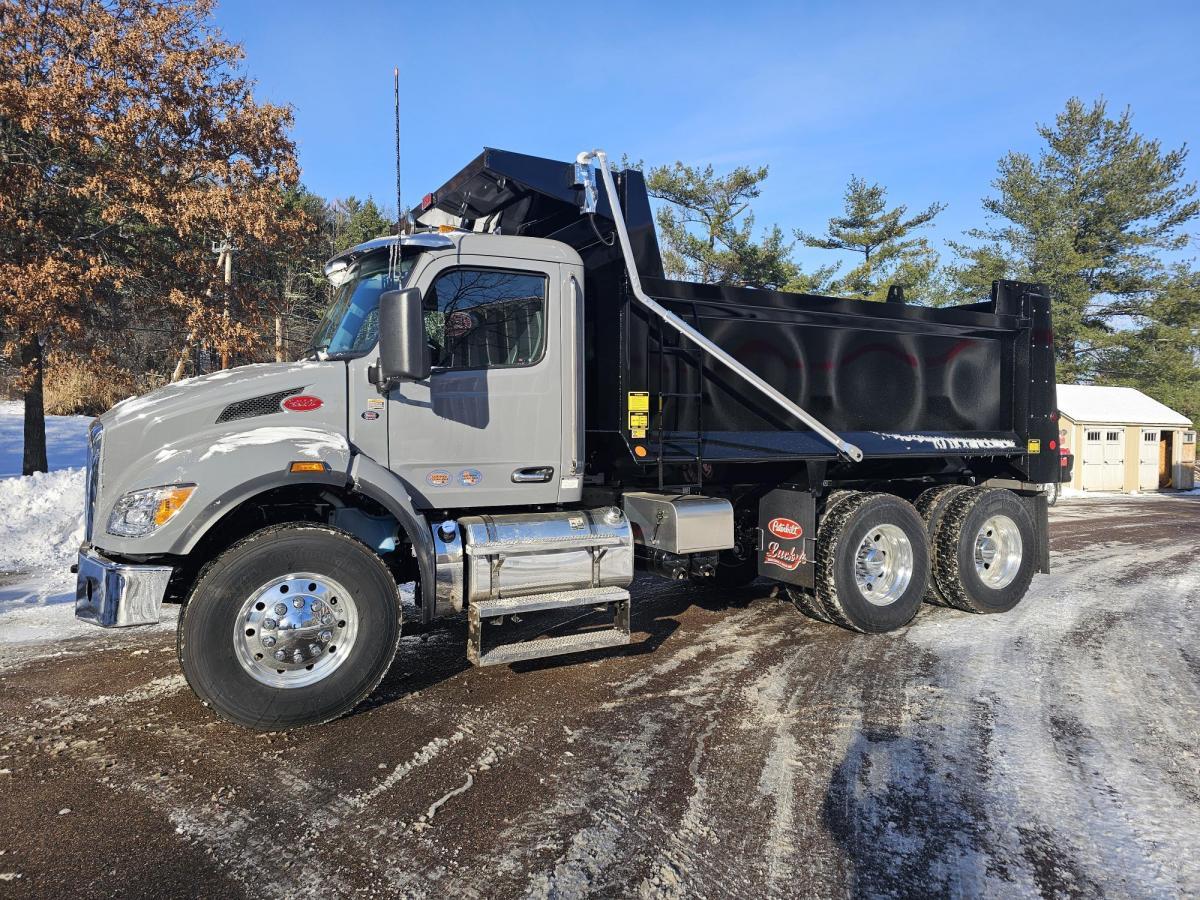2026 548 Cab Chassis Truck