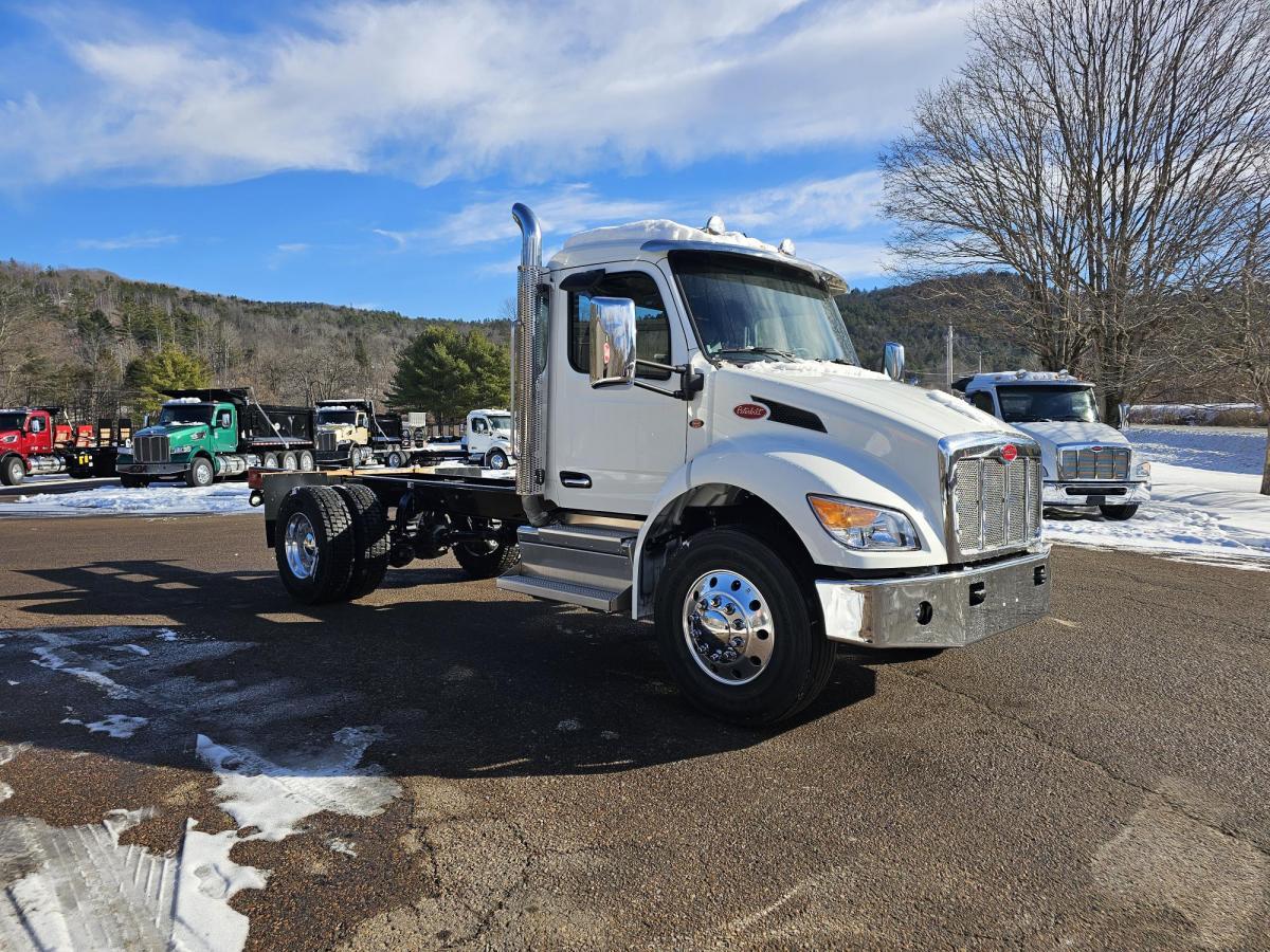2026 537 Cab Chassis Truck