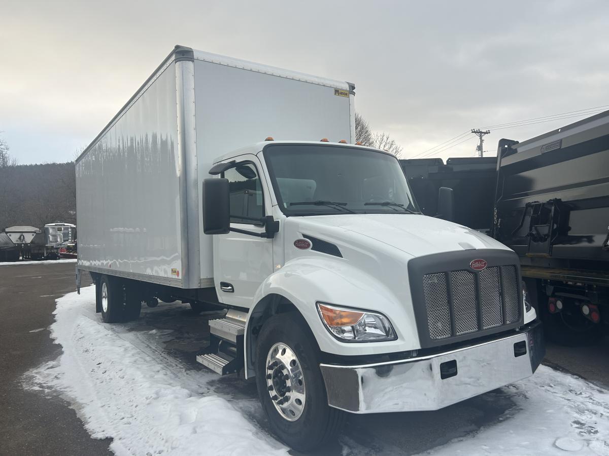 2026 536 Box Van Truck