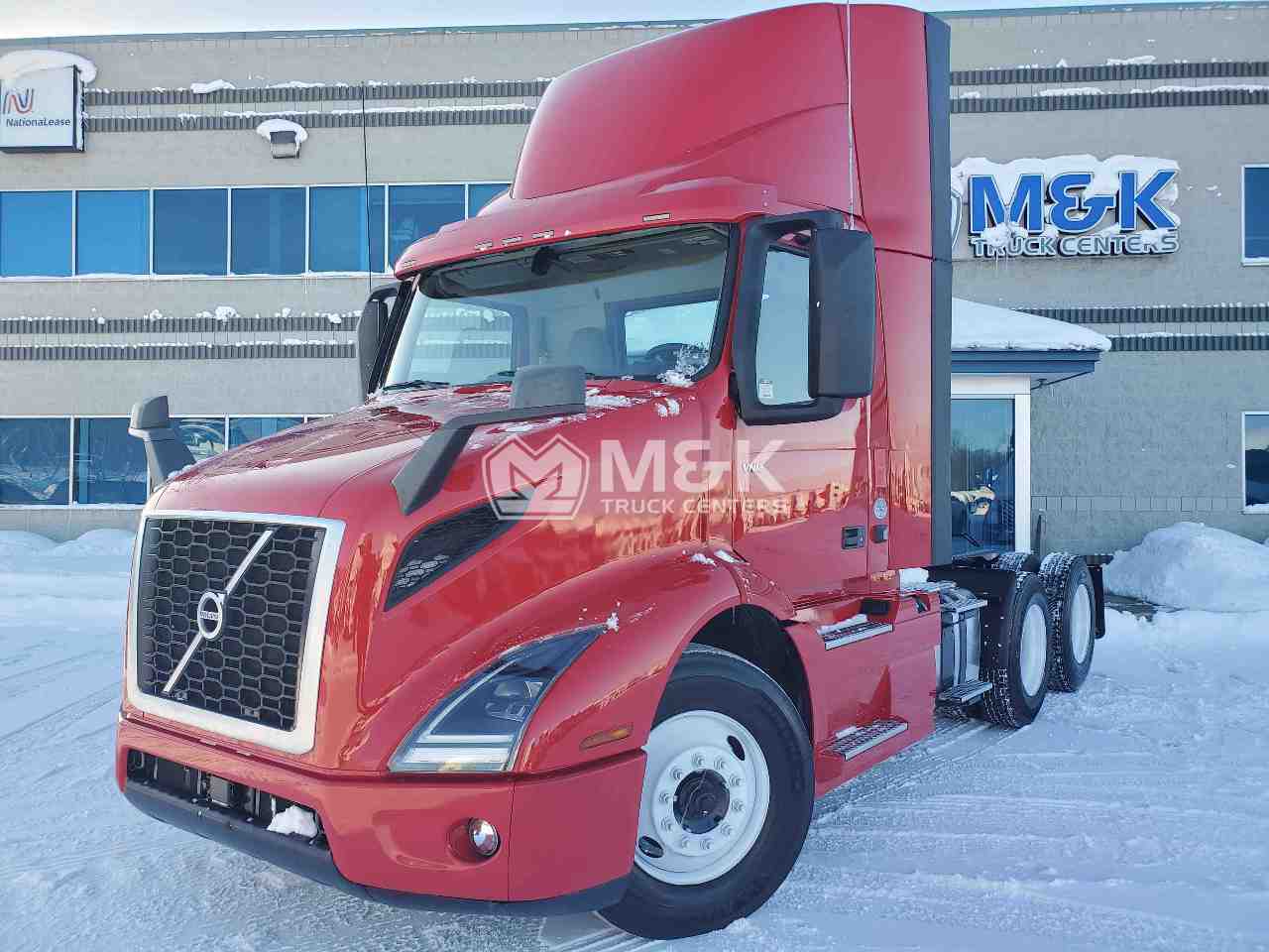 2022 Volvo VNR 640