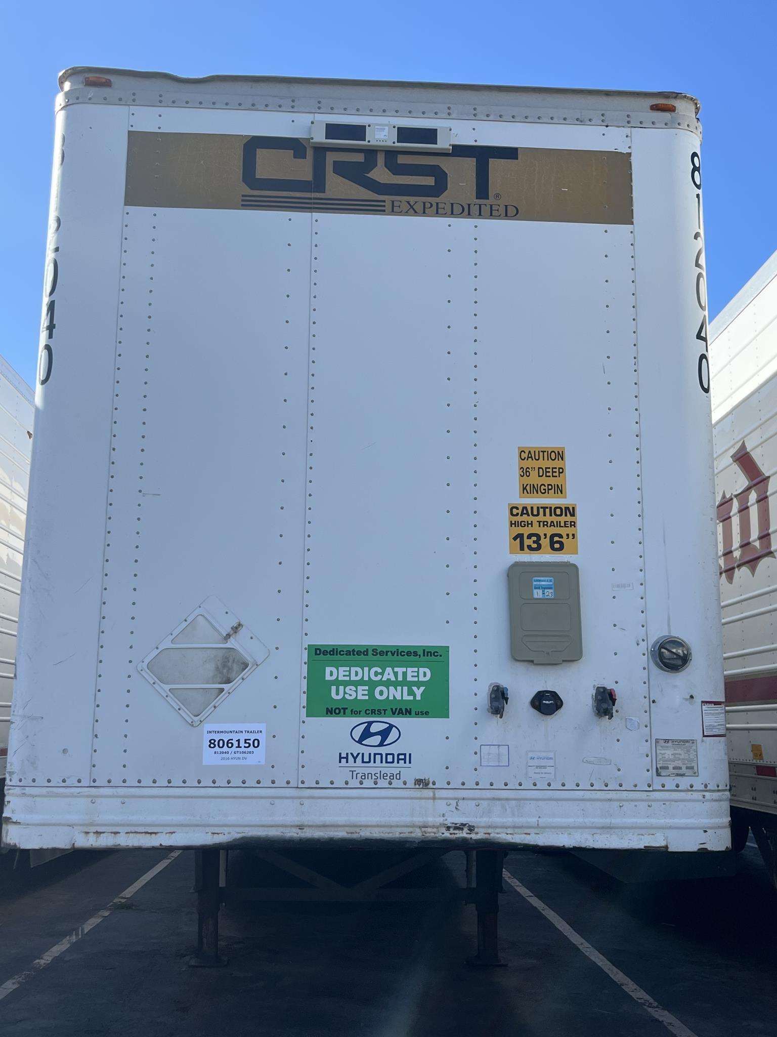 2016 Hyundai Translead