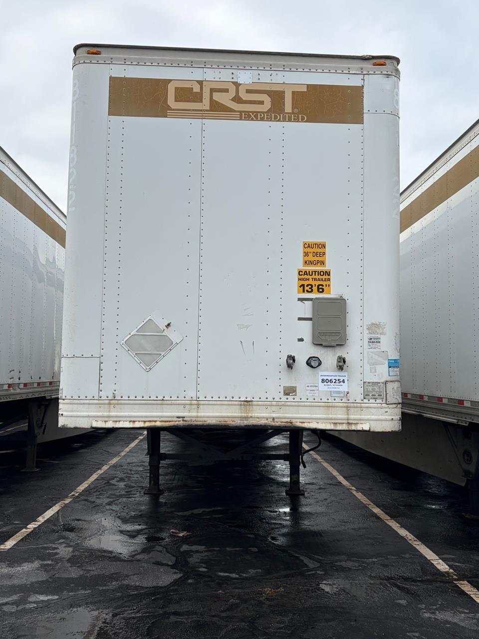 2016 Utility Trailer