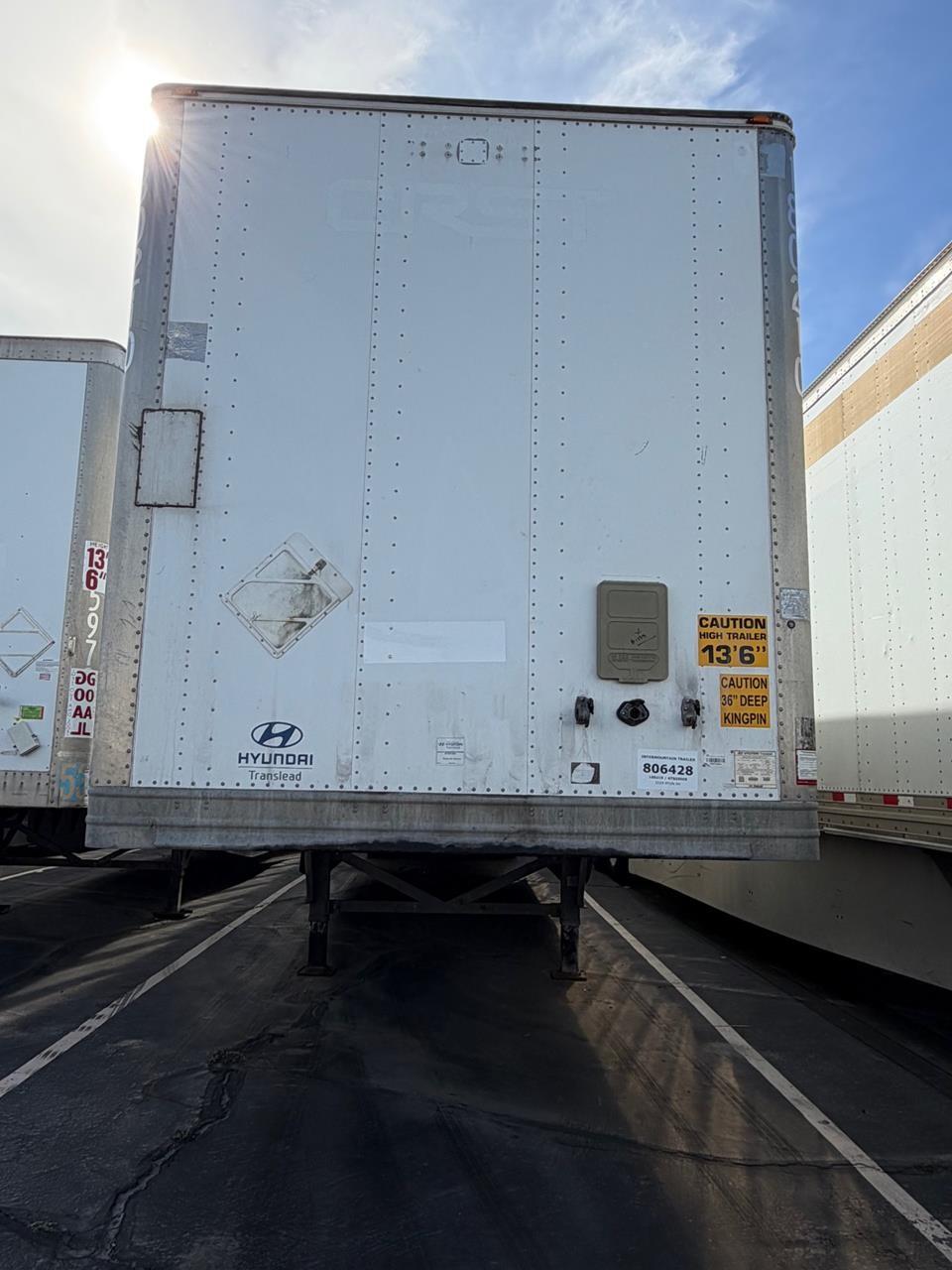 2019 Hyundai Translead — photo 2