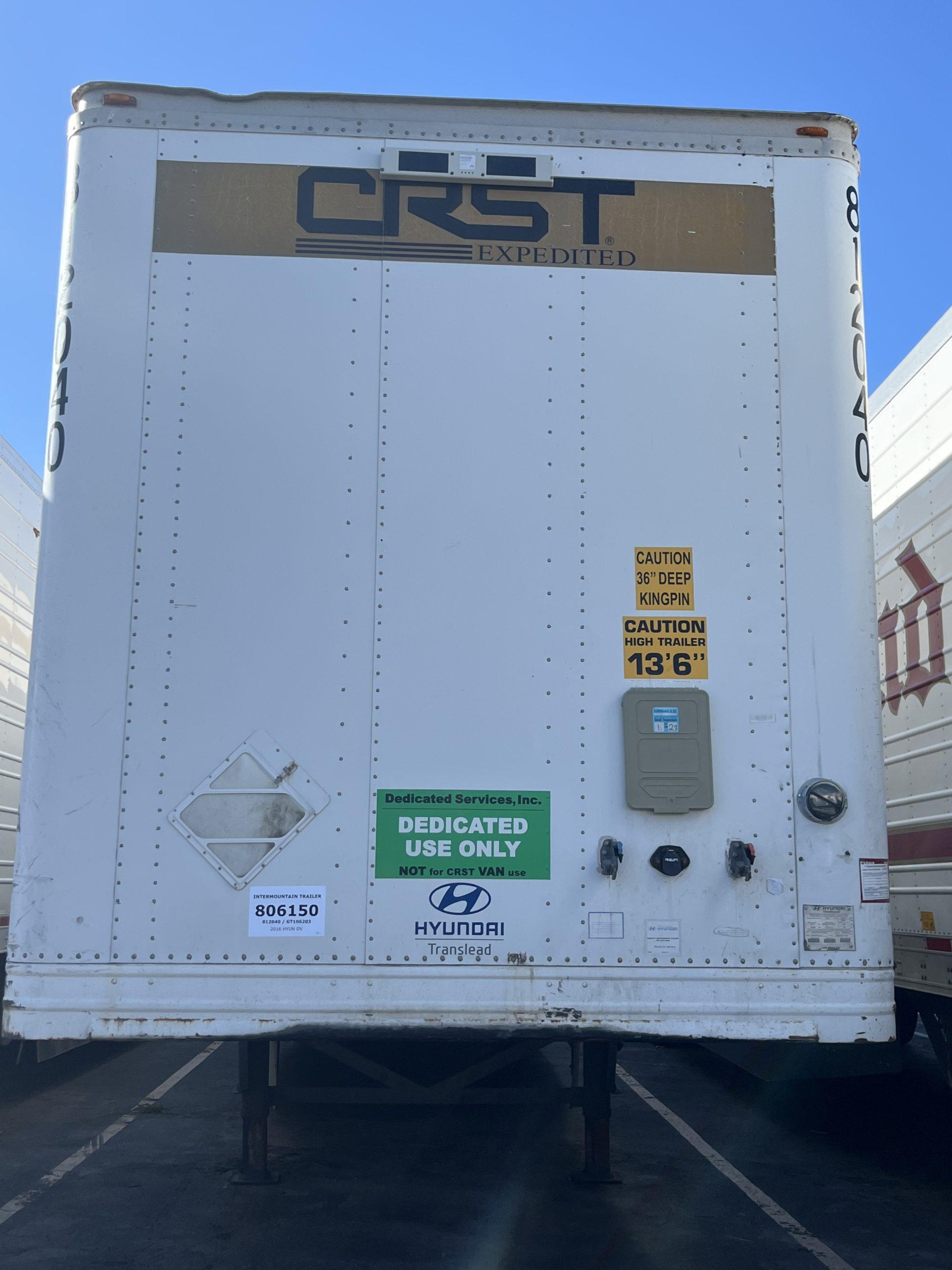 2016 Hyundai Translead