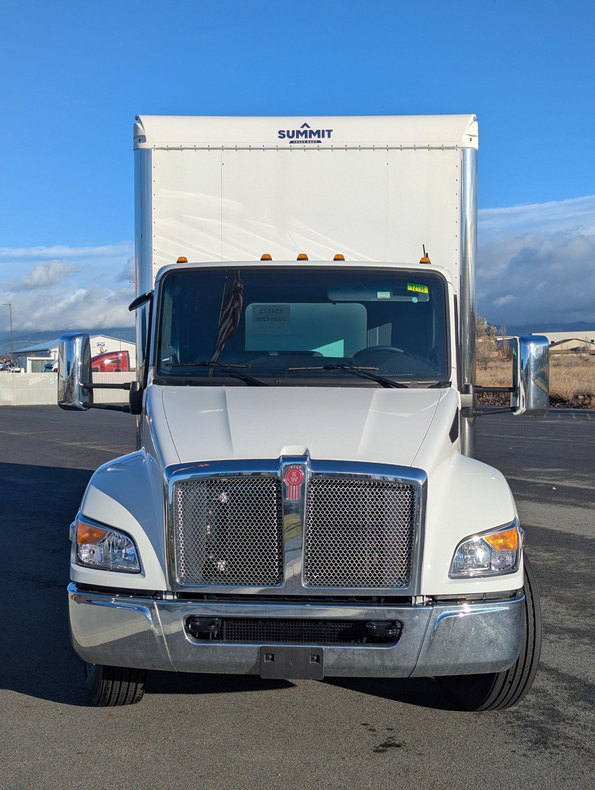 2025 Kenworth T280 — photo 2