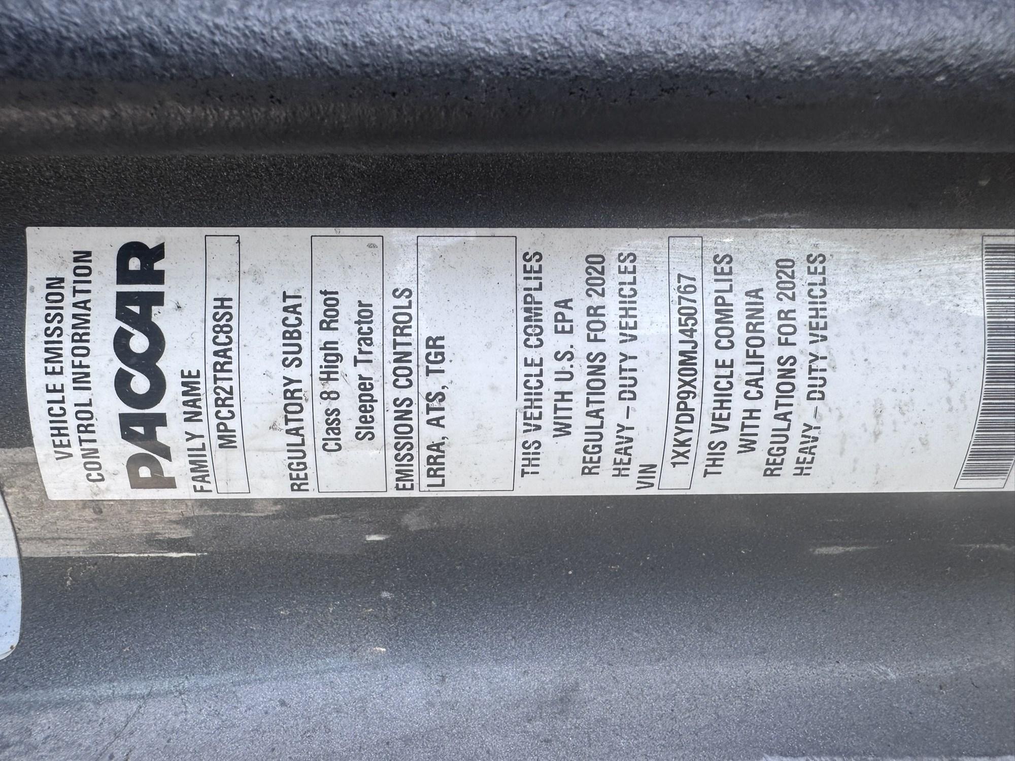 2021 Kenworth T680 in Chesapeake, VA, VA — photo 4