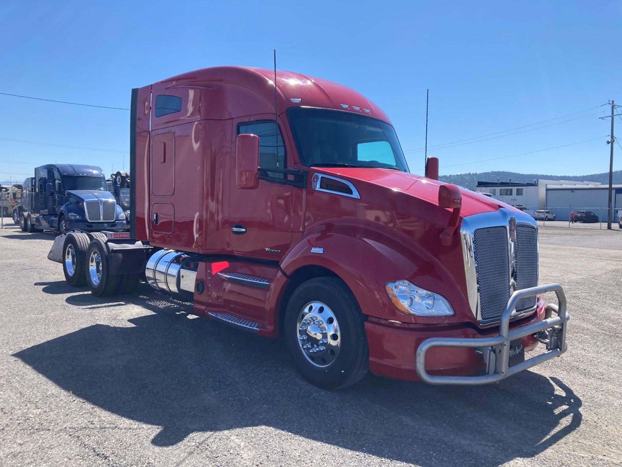 2021 Kenworth T680 in Spokane, WA, WA — photo 4
