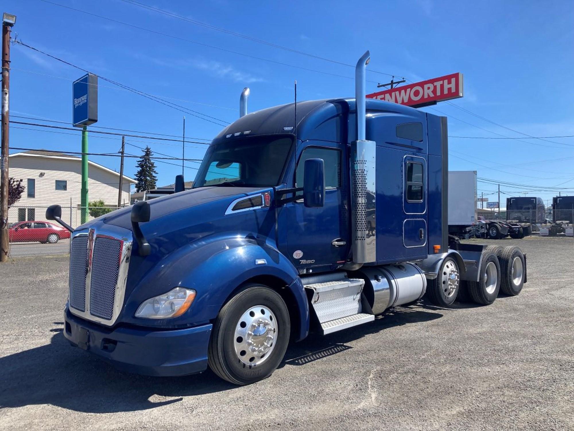 2022 Kenworth T680