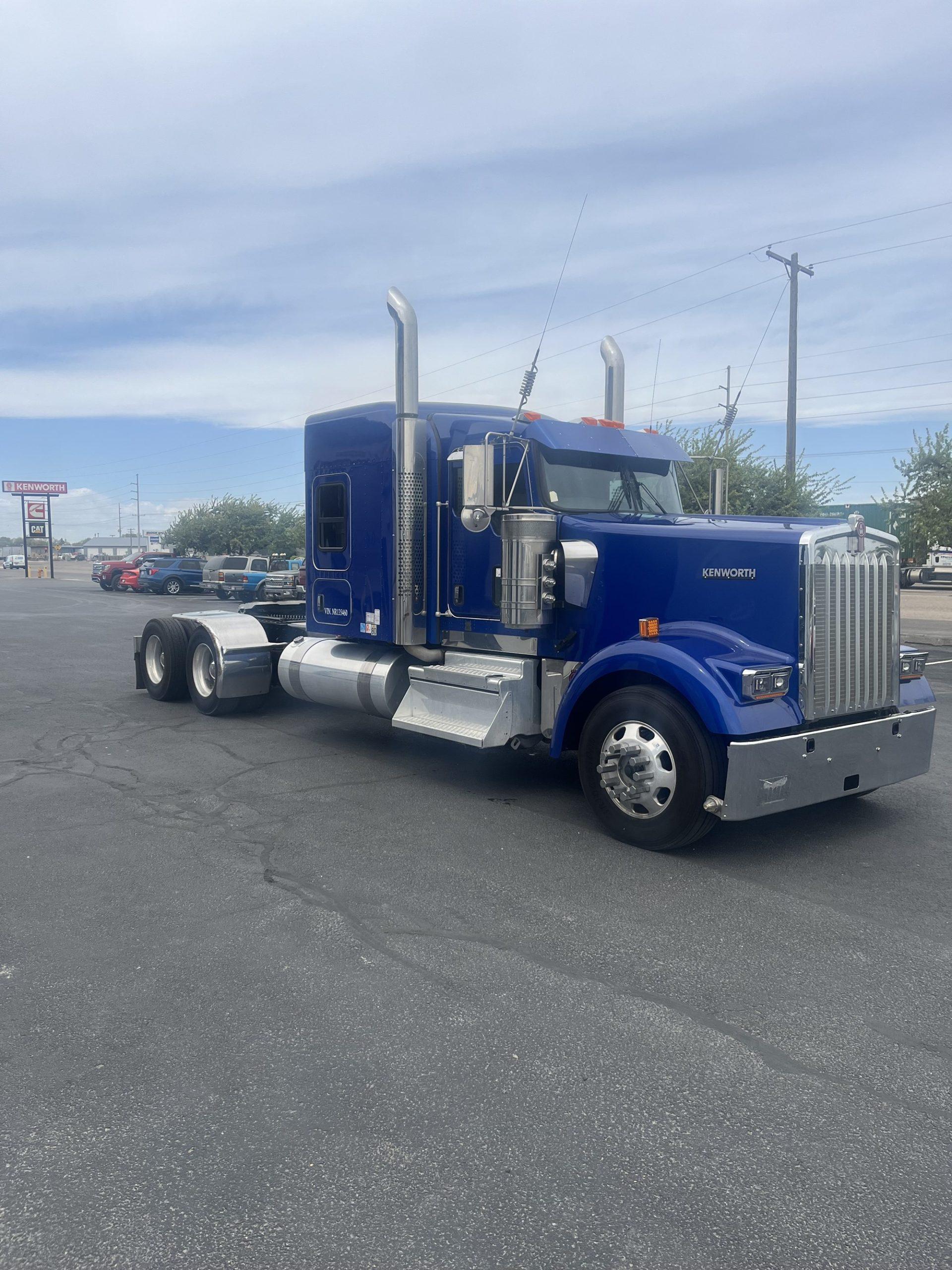 2022 Kenworth W900 in Pocatello, ID, ID — photo 3
