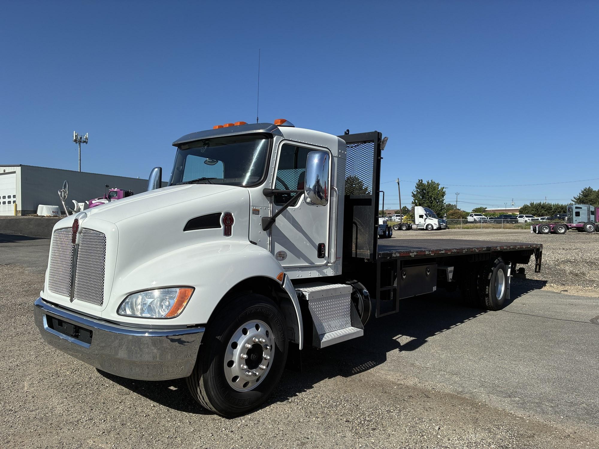 2020 Kenworth T270