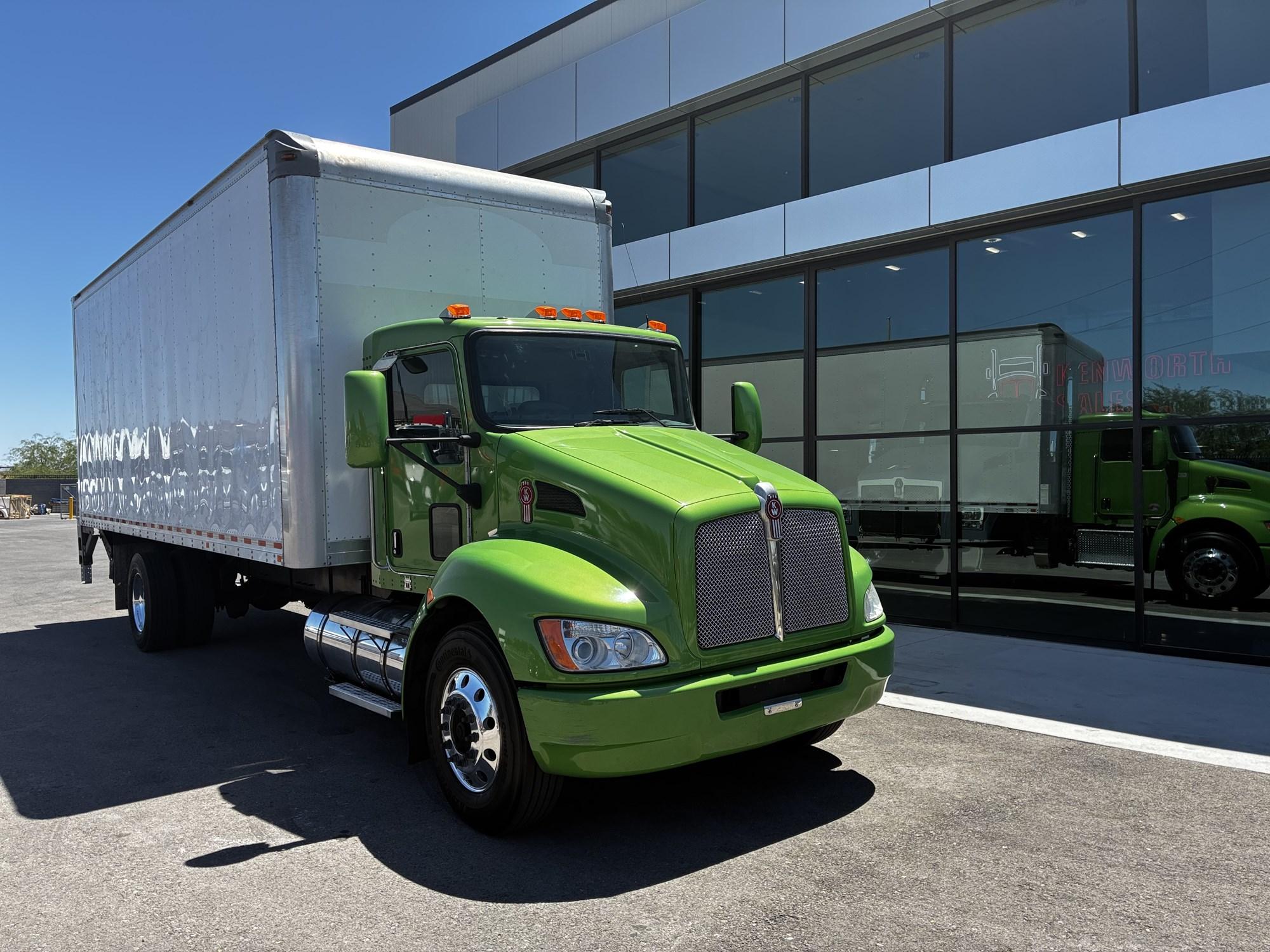 2020 Kenworth T270