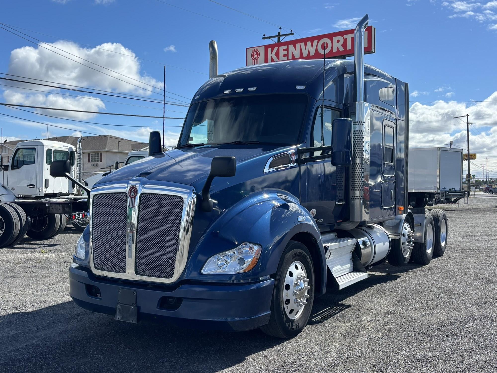 2021 Kenworth T680