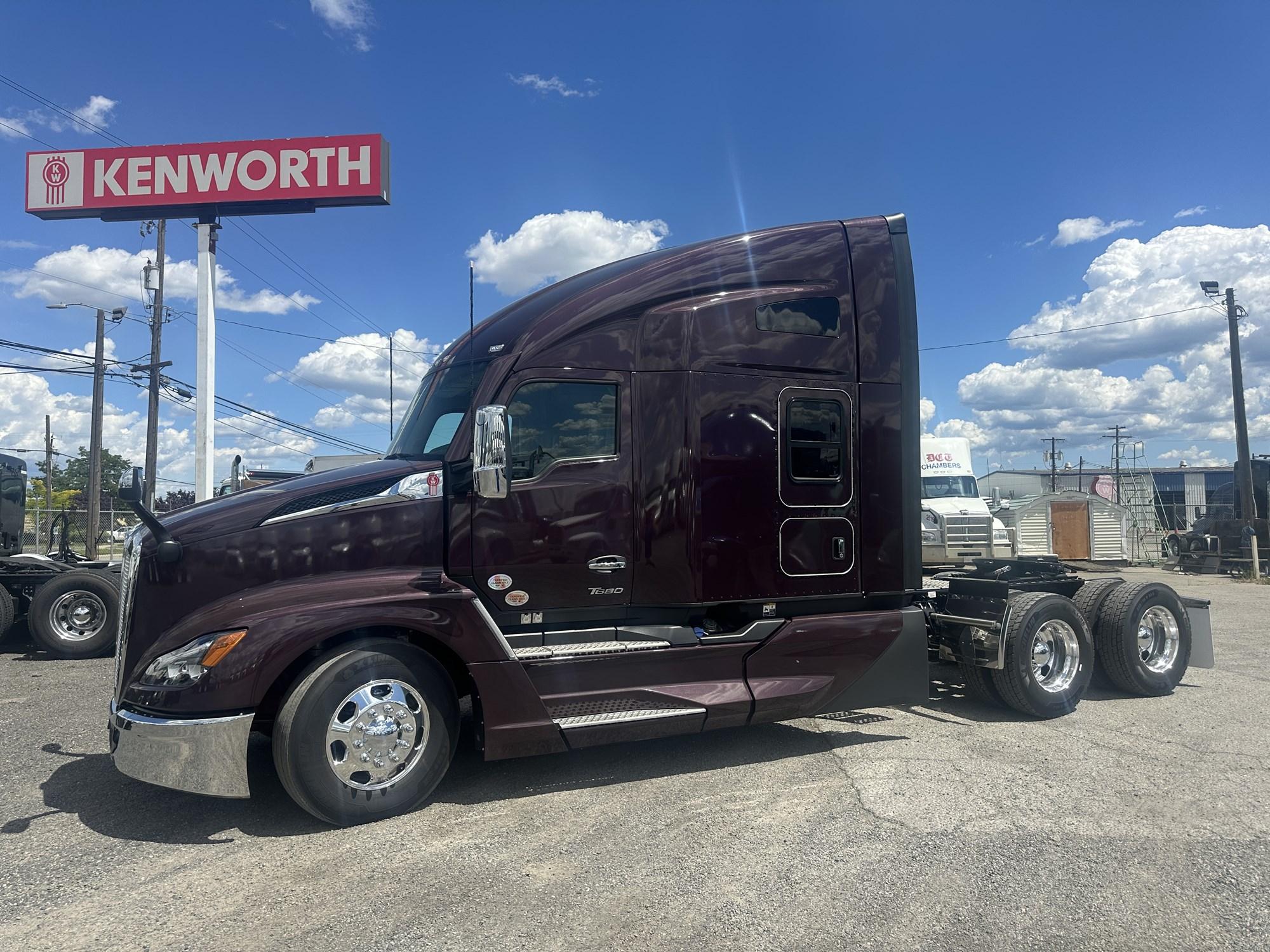 2027 Kenworth T680