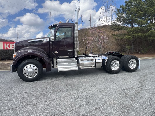 2027 Kenworth T880 in Mableton, GA — photo 12