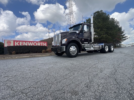 2027 Kenworth T880 in Mableton, GA — photo 2