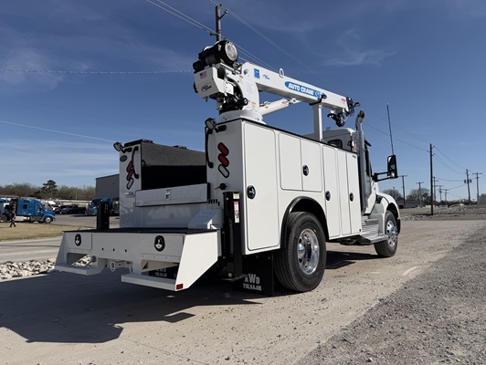 2027 Kenworth T280 in Tulsa, OK — photo 10