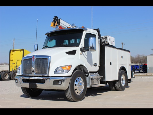 2027 Kenworth T280 in Tulsa, OK — photo 2