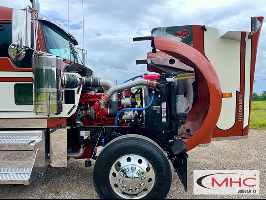 2027 Kenworth W900 in Longview, TX — photo 9