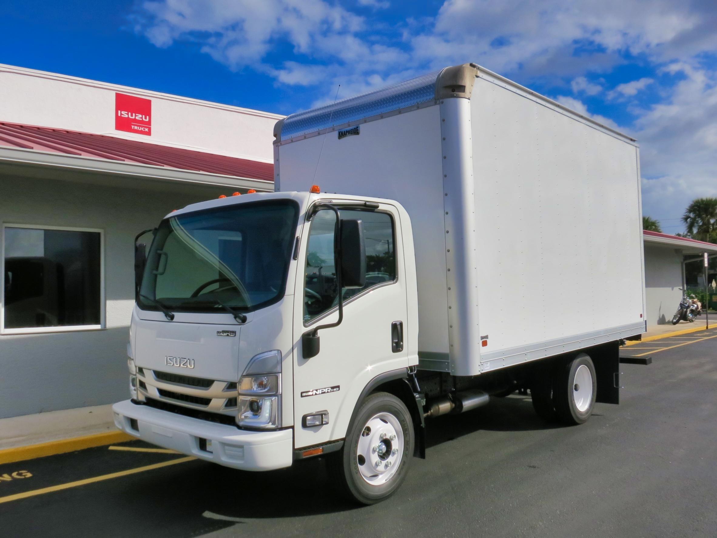 2024 Isuzu NPR in Fort Pierce, FL — photo 3