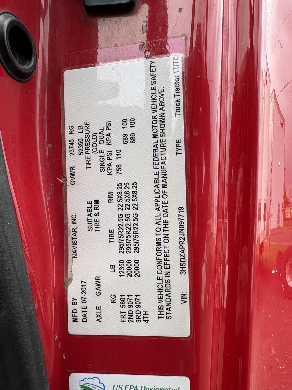 2018 International LT — photo 2